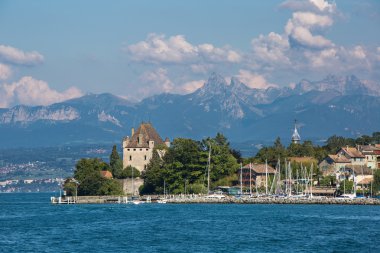 Yvoire Köyü