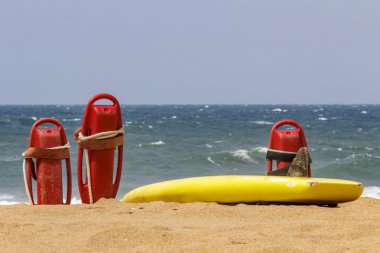 Gün doğumu güzellik sahilde