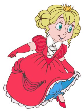 Bir veliaht prensesi