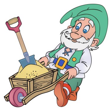 GNOME bir arabası ile