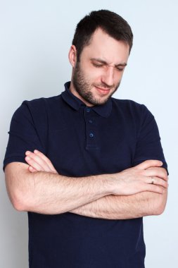 Duygusal adam portresi