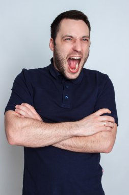 Duygusal adam portresi