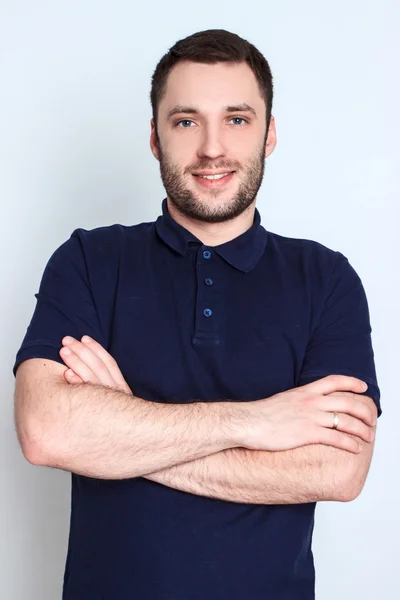 Duygusal adam portresi
