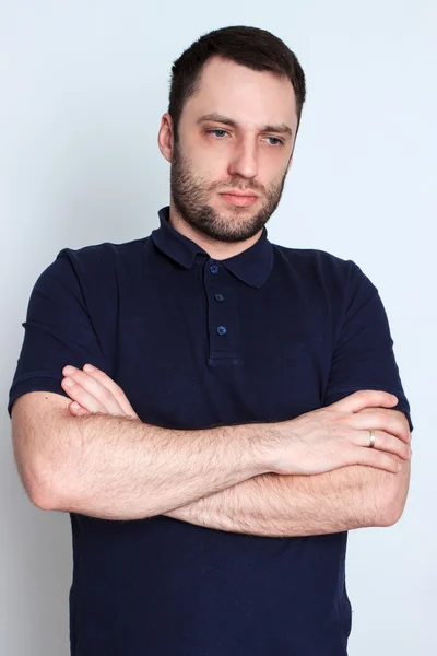 Duygusal adam portresi