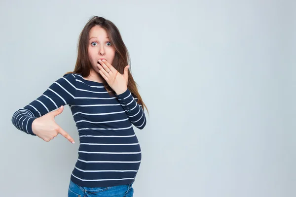 Madre feliz, nueva vida — Foto de Stock