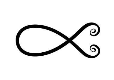 Mürekkep fırçasıyla boyanmış balık sembolü el.