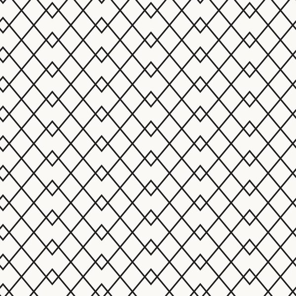 Seamless grid pattern. Thin line wallpaper