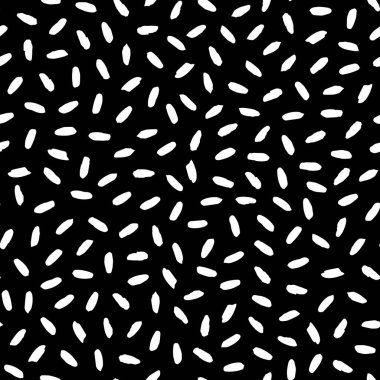 Grunge vuruşlarıyla kusursuz desen