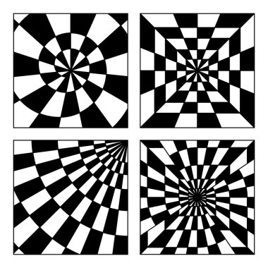 Soyut arkaplanlar ayarlandı