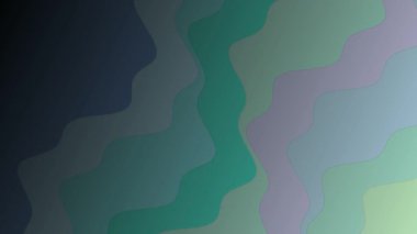 Soyut Sıvı Dalgası Gradyan Arkaplanı