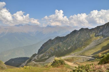 Ridge Achishkho görünümünü
