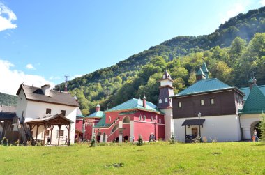 Binanın görünümünü Suzdal sembolize ediyor.