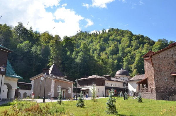 Pohled na budovu symbolizuje Suzdalu — Stock fotografie