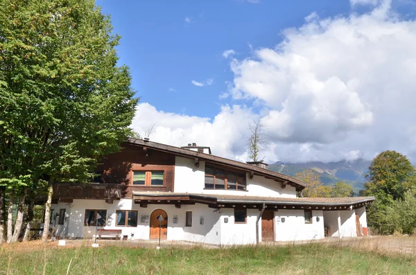 View of the Rose Farm, Krasnaya Polyana — Stock Photo, Image