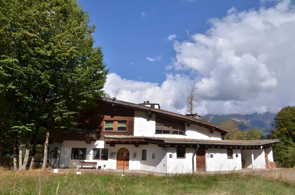 Blick auf die Rosenfarm, Krasnaja Poljana — Stockfoto