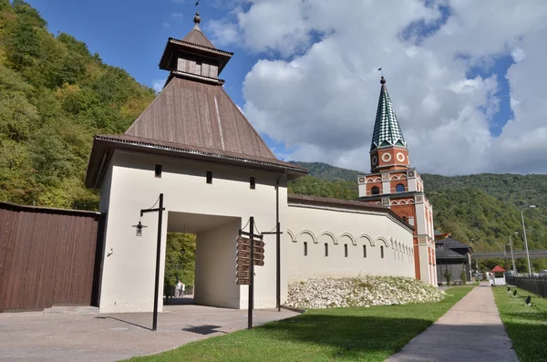 Binanın görünümünü Kazan sembolize ediyor.