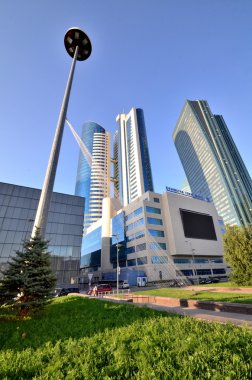 Yeşil Bulvarı Astana'su. Kazakistan