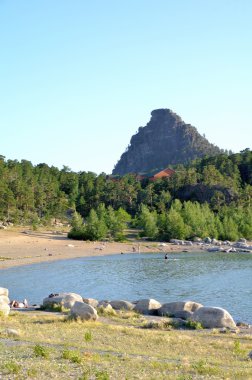 Göl kıyısı Chebache, Devlet ulusal Tabiat Parkı 