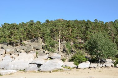 Göl kıyısı Chebache, Devlet ulusal Tabiat Parkı 