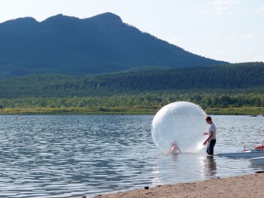 Shchuchye Gölü Devlet ulusal Tabiat Parkı 