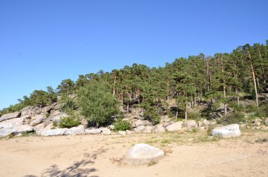 Göl kıyısı Chebache, Devlet ulusal Tabiat Parkı 