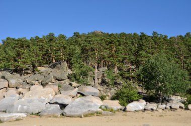 Göl kıyısı Chebache, Devlet ulusal Tabiat Parkı 