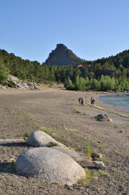 Göl kıyısı Chebache, Devlet ulusal Tabiat Parkı 