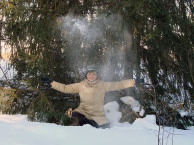 Sibirya'dan sevgilerle. Omsk bölge, Sibirya, Rusya Federasyonu 