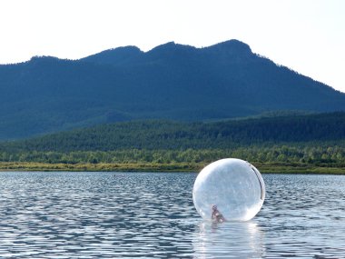 Shchuchye Gölü Devlet ulusal Tabiat Parkı 