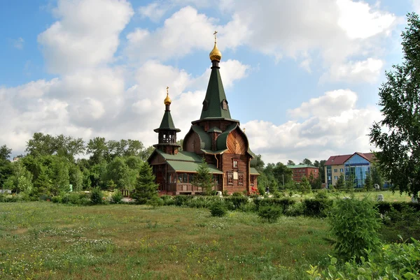 所有圣徒教堂, 鄂木斯克, 西伯利亚, 俄罗斯 — 图库照片