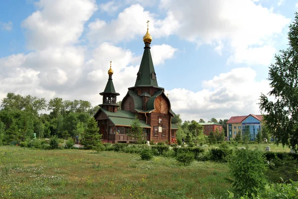 Church of All Saints, Omsk, Siberia, Russia — Stock Photo, Image