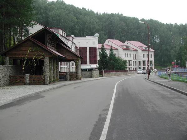Spa Belokurikha Altai — Foto Stock