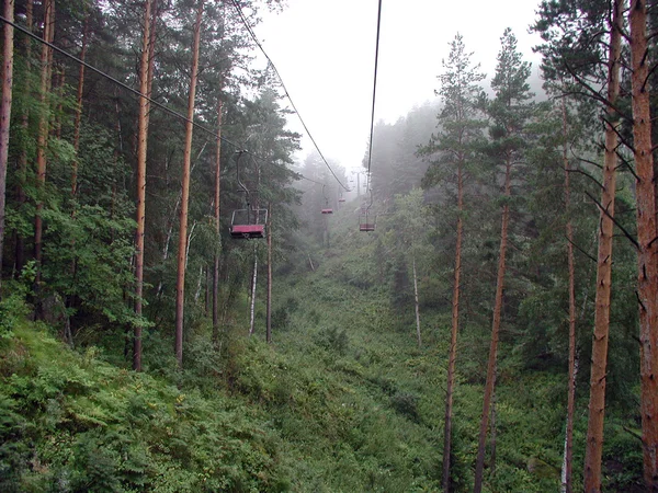 Niebla República de Altai —  Fotos de Stock