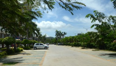 Yalong Bay, Çin, Sanya, yolda Mayıs 2011