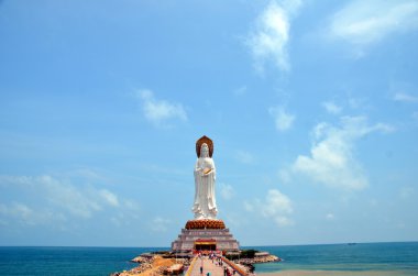 Guanyin heykel Hainan