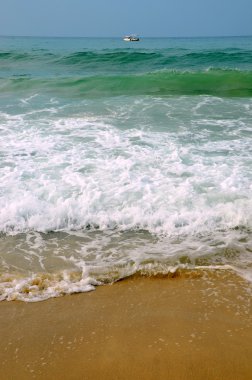 Güney Çin Deniz Sahili, Hainan; Sanya, Yalong Körfezi, Mayıs 2011