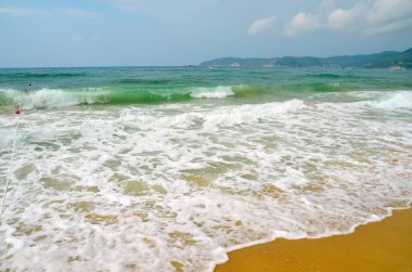 Güney Çin Deniz Sahili, Hainan; Sanya, Yalong Körfezi, Mayıs 2011