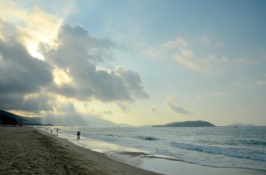 İnternet üzerinde Hainan Adası, Çin, Sanya Yalong Bay, Mayıs 2011