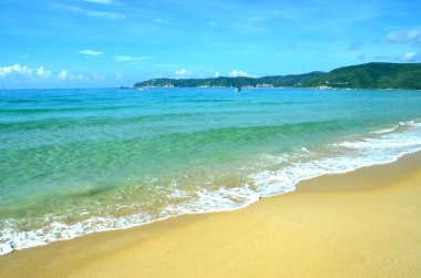 Tekne, Çin, Hainan, Sania, Yalong bay Mayıs 2011