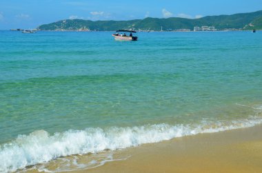 Tekne, Çin, Hainan, Sania, Yalong bay Mayıs 2011