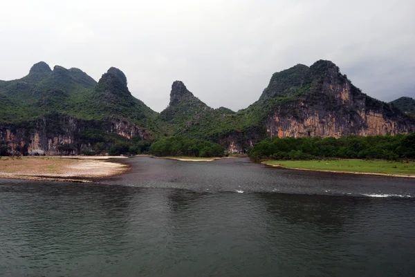 Li-Fluss China — Stockfoto