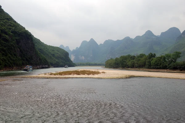 Li River Cina — Foto Stock