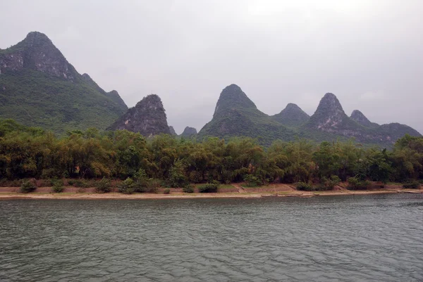 Li River Kina — Stockfoto