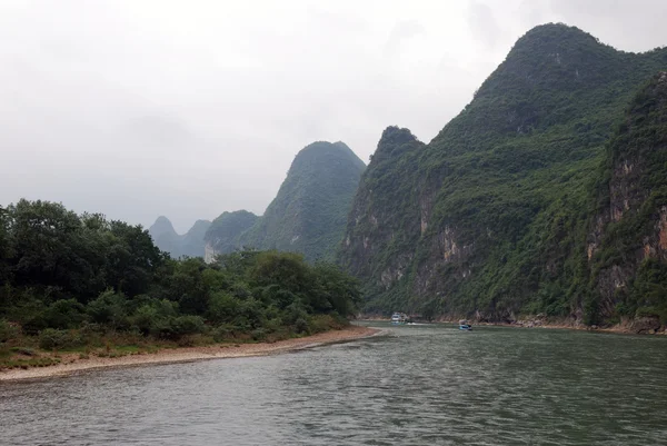 Li River Cina — Foto Stock