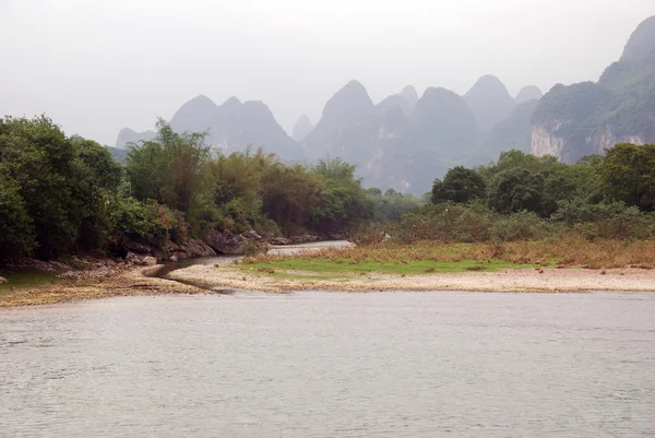 Li River Cina — Foto Stock