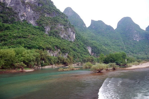 Li ποταμός Κίνα — Φωτογραφία Αρχείου
