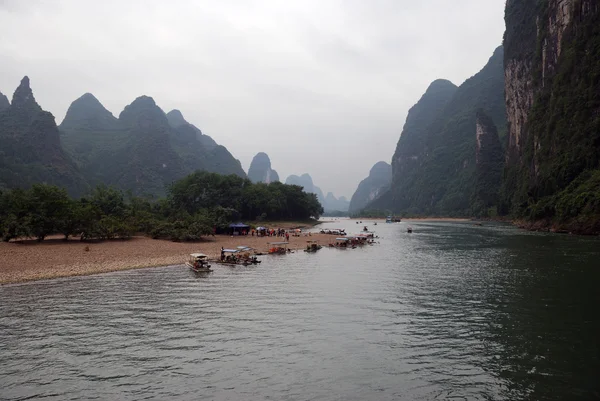 Li rivier, China — Stockfoto