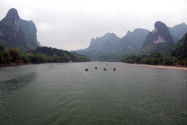 Li River Kina — Stockfoto