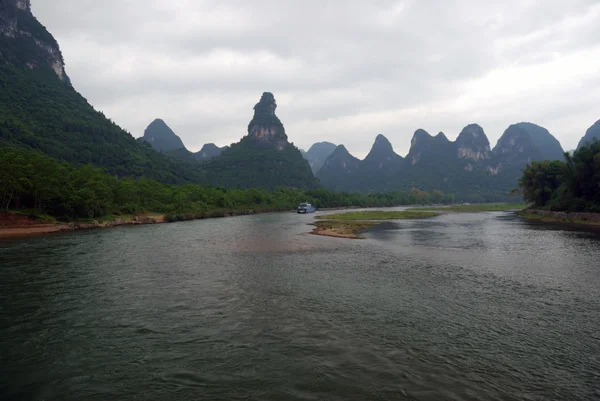 Li River Cina — Foto Stock