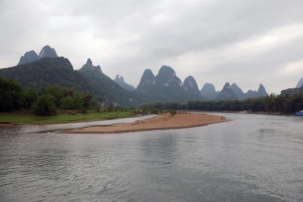Río Li China — Foto de Stock